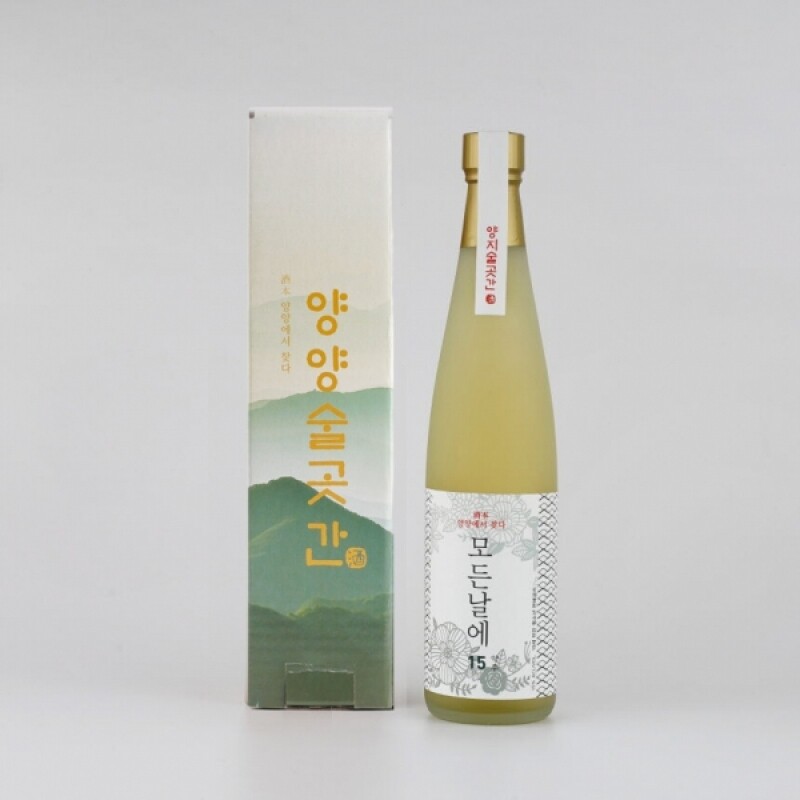 양양술곳간,양양술곳간 약주 모든날에 500ml 15도양양술곳간,양양술,약주,탁주,양지백주,든날에.